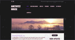 Desktop Screenshot of amethysthouse.org